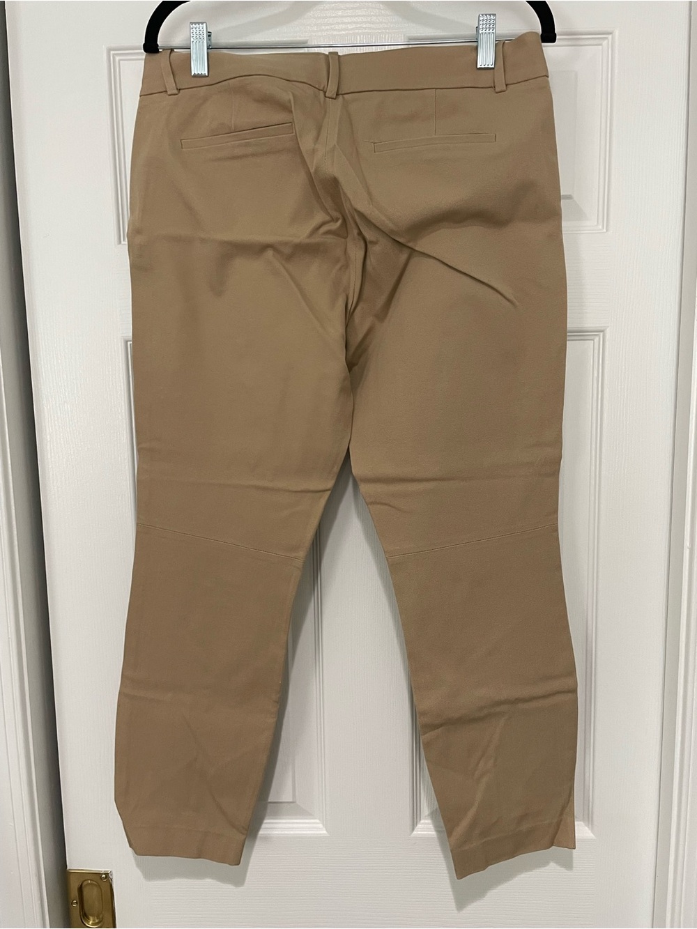 Women’s J. Crew Minnie Fit Tan Dress Pants - skinny fit